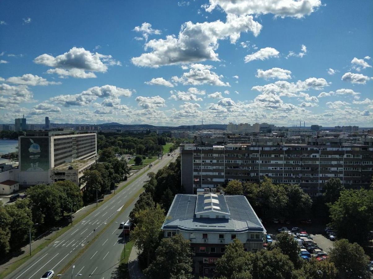 Alexplatz Danube View Belgrado Exterior foto